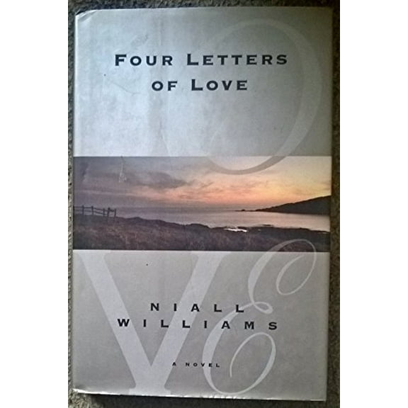 Pre-Owned Four Letters of Love Hardcover