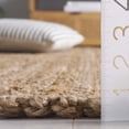thumbnail image 5 of Safavieh Natural Fiber Alease Solid Area Rug, Natural, 6' x 6' Square, 5 of 11