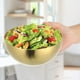 thumbnail image 5 of BRIGHTFUFU 2 ensaladeras de acero inoxidable, fruteras y verduras., 5 of 7