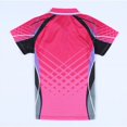thumbnail image 2 of New table tennis clothes lapel short-sleeved T-shirt quick-drying clothes summer sweat-absorbent training jersey 44510, 2 of 5
