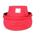 thumbnail image 1 of unbranded De Béisbol Para Perro Con Tela Oxford Resistente Roja Y Ventilación Para Perros Pequeños, 1 of 3