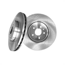 Front 300mm Brake Disc Rotors For 2016-2019 Chevrolet Cruze