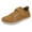 Brown, variant on Otqutp Kids Mesh Running Sneakers Hook Loop Flat Non Slip Breathable Sport Shoes Youth Childrens Athletic Walking Casual Shoes