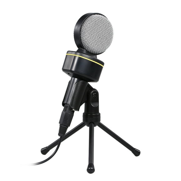 Yeacher Computer Conference Microphone Omnidirectional Capacitive Desktop Microphone for Live Streaming Meeting Karaoke Voice Chat