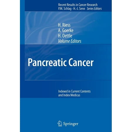 UPC: 9783642090349 | Recent Results in Cancer Research: Pancreatic Cancer (Paperback)