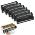 thumbnail image 3 of Floor Register Trap, AirVent Filter Mesh Catcher, Vent Screen Net Keeps Bugs, Coins, Pet Hair, Food Out (4x10In/12Pack), 3 of 7