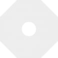 thumbnail image 4 of 28"OD x 7"ID x 9 3/4"C x 1"P Logan Architectural Grade PVC Contemporary Ceiling Medallion, 4 of 11
