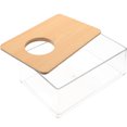 thumbnail image 1 of IFANLANDOR Piscine de Sable pour Hamster Transparent Respirant Écureuils 1Ensemble, 1 of 6