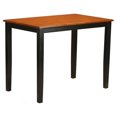thumbnail image 1 of Table de Hauteur de Comptoir de Yarmouth Finie en Noir, 1 of 2