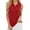 Red(New), variant on PNTUTB Fashion Tank Top for Women Sleeveless Top Casual Shirt Collar Solid-Color Minimalist Workwear Style Slim Breathable Comfortable Tank Tops