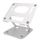 thumbnail image 2 of Soporte de aleación de aluminio ajustable para tabletas y portátiles de hasta 17 pulgadas, soporte de refrigeración plegable portátil plateado, 2 of 8