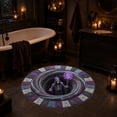 thumbnail image 5 of Forestwhale 3D Halloween Trap Rug 23.6" Novelty Skeleton Optical Illusion Mat Non- Funny Floor Doormat for Home Party Halloween Decor, 5 of 6