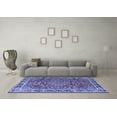 thumbnail image 3 of Ahgly Company Indoor Rectangle Persian Blue Traditional Area Rugs, 4' x 6', 3 of 4