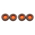 thumbnail image 2 of Coussinets d'Oreille pour Casque de Jeu Rond Éponge Protectrice Accessoires de Remplacement pour HES2.0 Marron 2Ensemble, 2 of 6