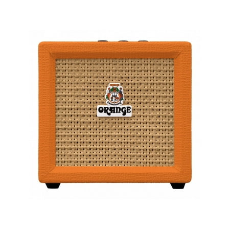 UPC: 5060299176805 | Orange Amplification Crush Mini 3-Watt Battery Powered Guitar Combo Amplifier (Orange)