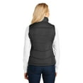 thumbnail image 2 of Port Authority Ladies Puffy Vest-2XL (Black/Black), 2 of 6