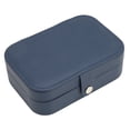 thumbnail image 3 of Caja de Joyería Portátil Bling Bling de Cuero PU Gran Capacidad Organizador de Joyas 2 Capas, 3 of 12