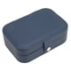 thumbnail image 5 of Caja portátil para almacenamiento de joyas, joyero portátil, organizador de joyas portátil de PU, joyero portátil, máxima comodidad Jadeshay A, 5 of 8
