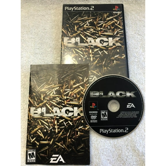 Pre-Owned EA Black