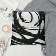 thumbnail image 2 of PHYHOO  Black and White Pillow Covers tract Art Line Modern Minimalist Style Print Decorative Throw Pillows Rustic Farmhouse Cushion Case Decor for Couch Sofa Bed, 2 of 5