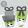 Big Dot Of Happiness Goaaal - Soccer - Picture Cards & Markers - Baby Shower Bingo Game 18 Ct