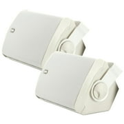 Poly-Planar MA-7500 100 Watt Compact Box Speaker - White [MA7500W]