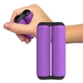 thumbnail image 1 of ONO Roller - Handheld Fidget Toy for Adults | Help Relieve Stress Anxiety Tension | Promotes Focus Clarity | Compact Portable Design (Full Size/ABS Orange), 1 of 5