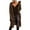 Brown coat for women, variant on Usmixi 2023 Sweater Coat for Women Winter Womens Sweater Cardigan Casual Solid Long Sleeve Fall Long Sweater Coat Open Front Soft Cozy Cable Knitted Cardigan Outwear with Pocket Weekly
