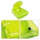thumbnail image 4 of Sywqhk Carcasa de plástico para SEGA Dreamcast DC Retro Video Game Console Case (Verde), 4 of 9