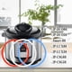 thumbnail image 5 of Enhanced Performance Silicone Sealing Ring Suitable for Ultra 6 Cooker, 5 of 6