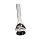 thumbnail image 4 of Mini figura de chimenea con luz, estatua, decoración navideña, colección de decoración navideña Blanco, 4 of 9