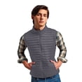 thumbnail image 3 of 2786 Mens Tribe Fineline Padded Gilet/Bodywarmer, 3 of 4