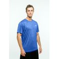 thumbnail image 5 of 5 Pack: Men’s Dry-Fit Moisture Wicking Active Athletic Training, Workout, Running, Sports Performance Crew Neck, 5 of 6