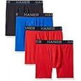 thumbnail image 3 of Men's Hanes UWBBB4 Ultimate ComfortFlex Fit Boxer Briefs - 4 Pack (Assorted L), 3 of 3