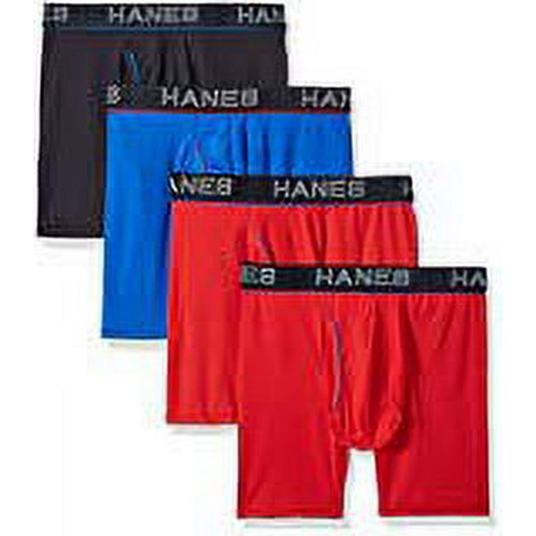 Kangaroo-M to Roam: Hanes' New Comfort Flex Fit Men's Boxer Briefs Bring  the Pouch to Combat the Ouch