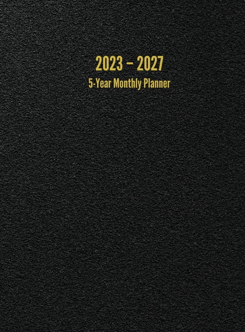 2023 2027 5 Year Monthly Planner 60 Month Calendar Black Large   74e7c16f F815 45f8 8c8d 5a10a52fc356.504d933efcdf4b09424171abf0f2f59a 