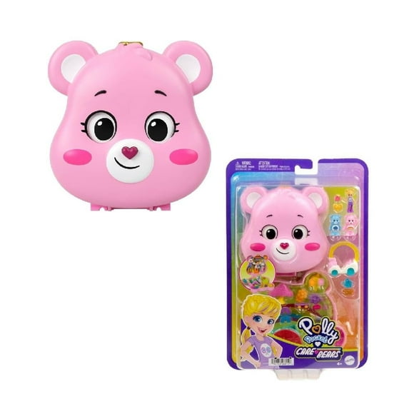 Set de Juego Polly Pocket Compacto Ositos Cariñositos