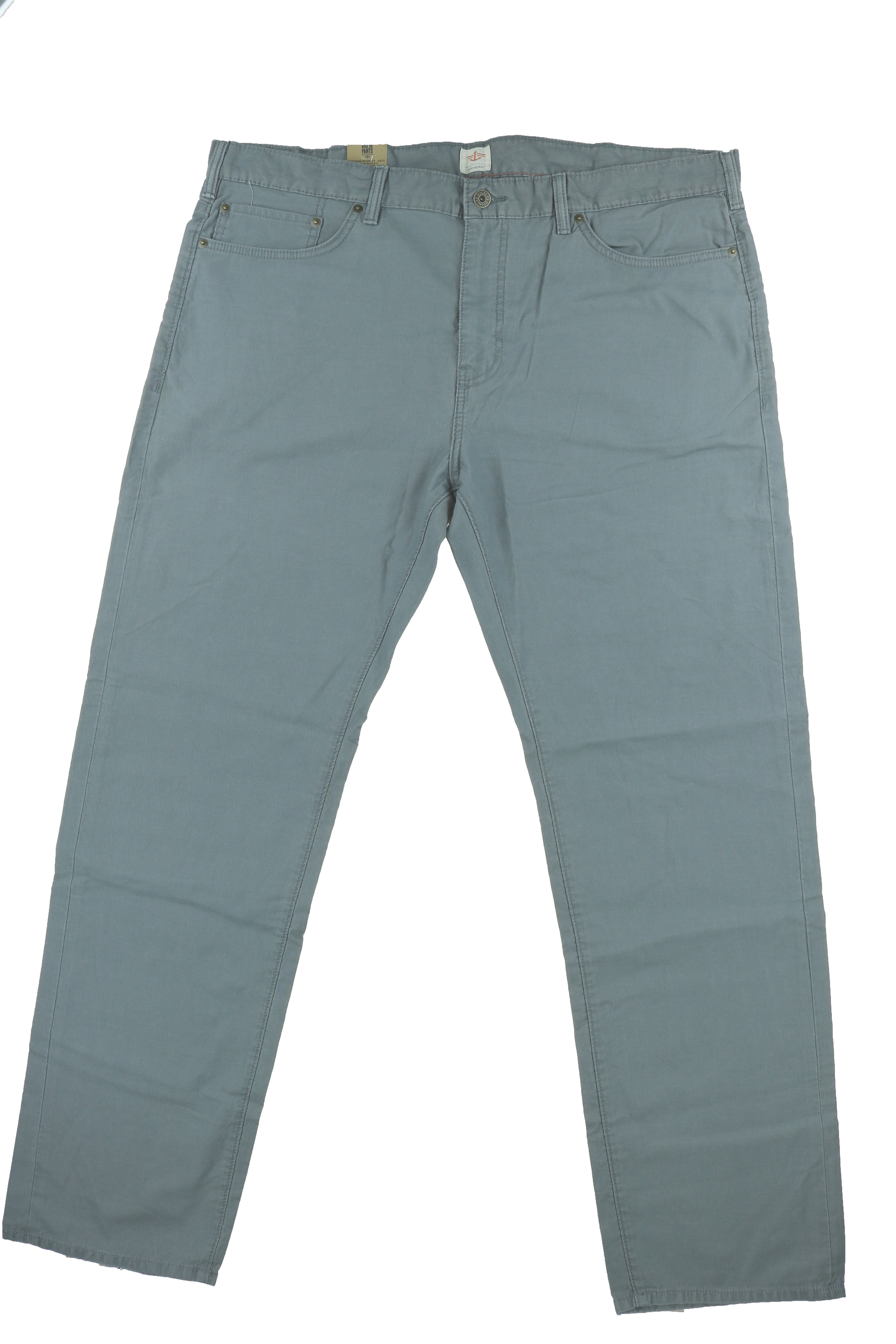 zonlicht Wat mensen betreft Lyrisch Dockers Pacific Collection Mens 5-Pocket Straight Fit Pants (Khaki, 36X32)  - Walmart.com