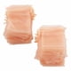 thumbnail image 2 of Bolsas de joyería Bling Bling 100 piezas de organza 10 x 15 cm con cordón, 2 of 12