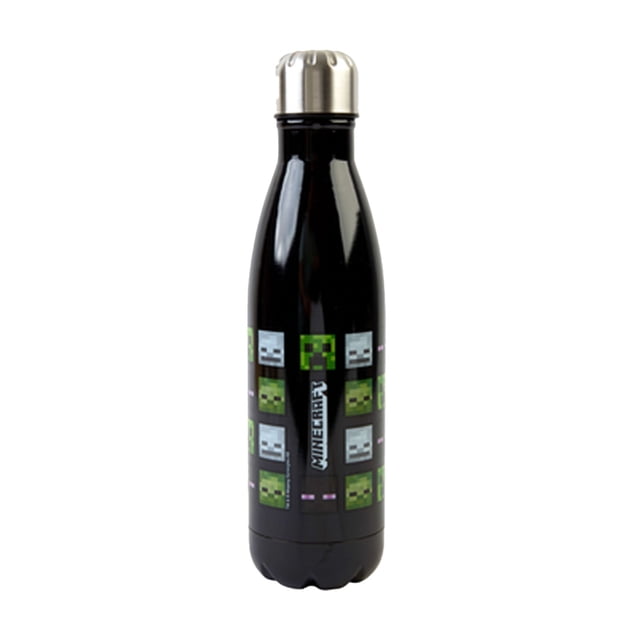 Minecraft Stainless Steel Water Bottle