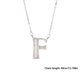thumbnail image 3 of Collar con colgante de tu nombre, mi apellido y 26 palabras en inglés para hija., 3 of 3