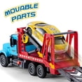 thumbnail image 4 of Transport Cars Carrier LerBao, tamaño grande, con coche de carreras para niños, 4 of 6