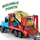 thumbnail image 4 of Transport Cars Carrier LerBao, tamaño grande, con coche de carreras para niños, 4 of 6