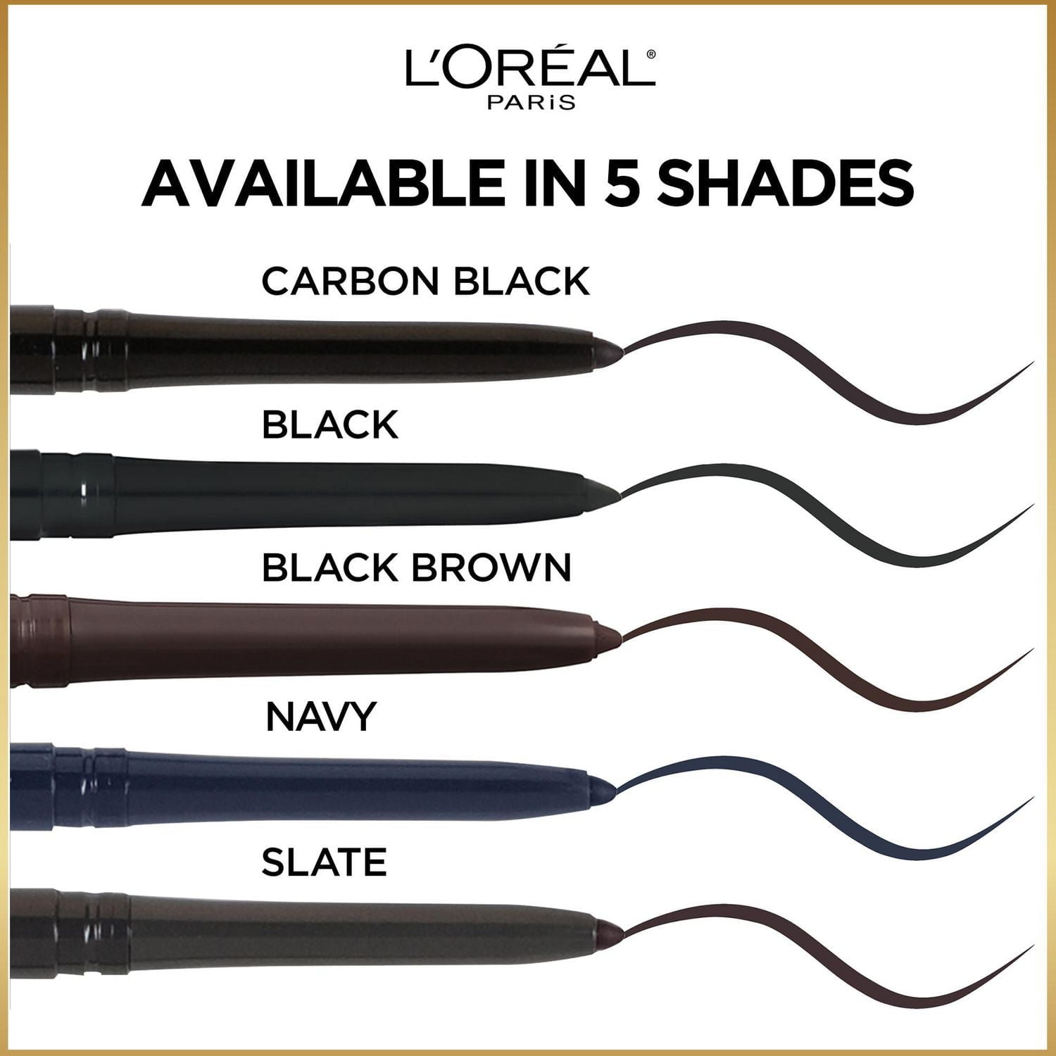 L'Oréal Paris Traceur Mécanique Infallible Original Traceur mécanique longue durée