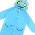 thumbnail image 2 of Cape de Pluie pour Enfants, Imperméable pour Enfants avec Motif Animal, 2 of 3