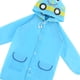 thumbnail image 3 of Chubasquero para niños con modelado de animales, chubasquero para niños con modelado de animales, capa de lluvia para niños, capa de lluvia para niños hecha a mano con cuidado, 3 of 5