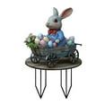 thumbnail image 2 of sruoe Garden Decoration Ground Insert, Fairy Garden Stakes, Garden Statues, Fairy Flower Pot Decor, Decorative Yard Stakes, Easter Ground Insert Potted, Figurines for Patio Home, 2 of 6