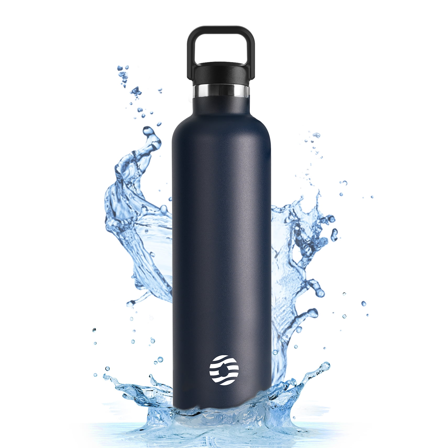 FJbottle Insulated Water Bottle 34oz Double Wall Vacuum Insulated