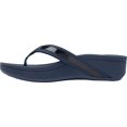 thumbnail image 3 of Women's Vionic High Tide Toe Post Sandal Navy/Navy 6 M, 3 of 6