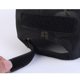 thumbnail image 4 of Gorra deportiva con velcro de 1 pieza (negra, circunferencia de la gorra 55-61 cm), gorra de béisbol para hombre, 4 of 5